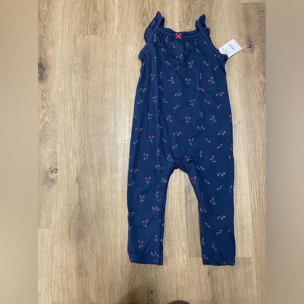 NWT 24month cute Cherry Romper Romper